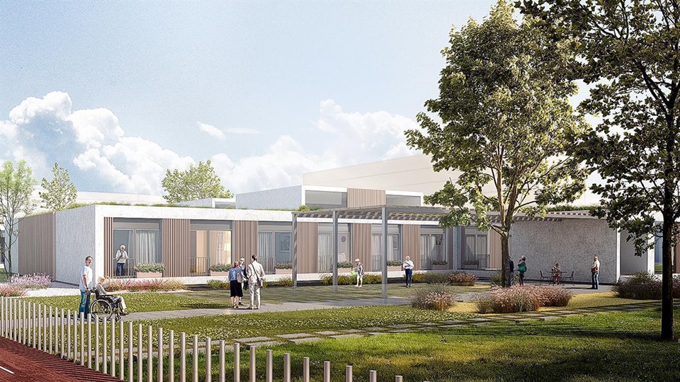 Residencia de ancianos