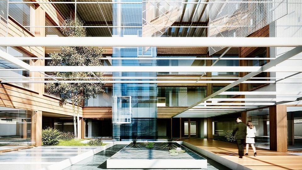 Edificio de oficinas