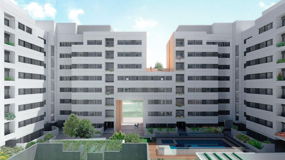 Viviendas en el Ensanche de Vallecas