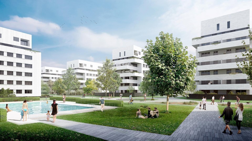 Promoción de viviendas