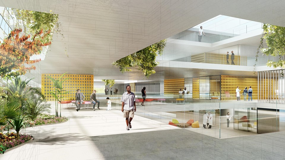 Concurso Hospital Universitario de Luanda