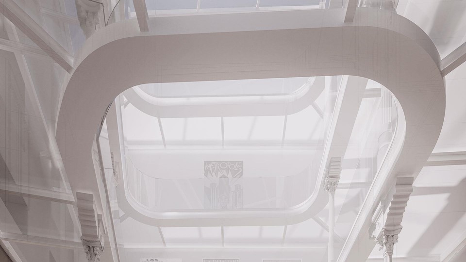 Hotel en antiguo Cine