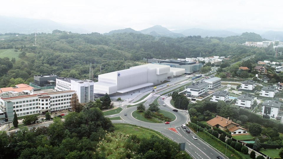 Ampliación del Hospital de San Sebastian