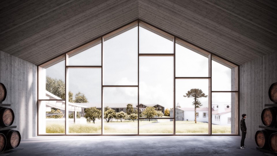 Centro de interpretacion agroforestal