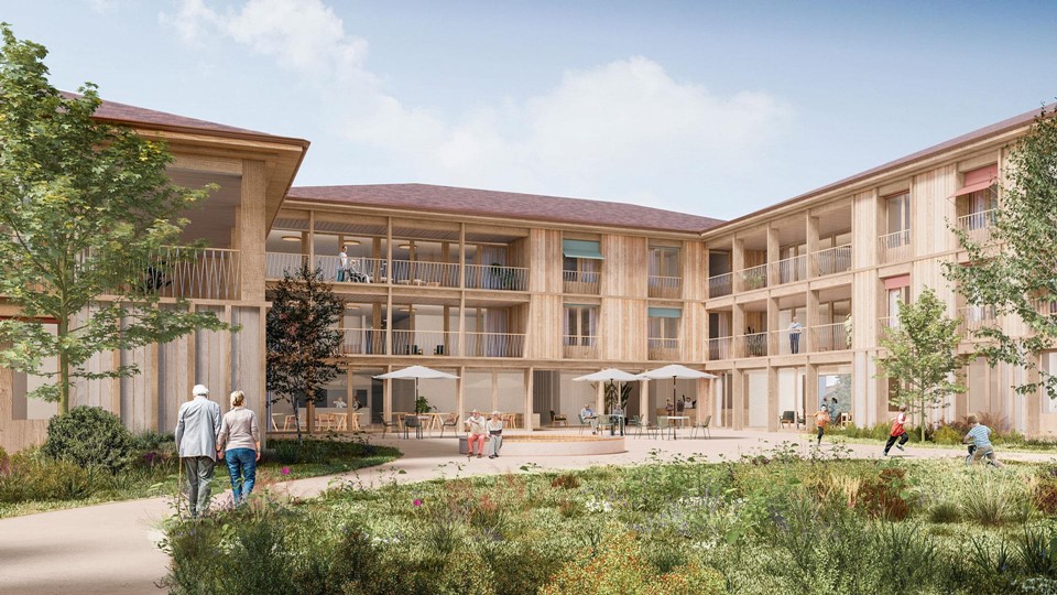 Residencia de ancianos Maurice Bugnon