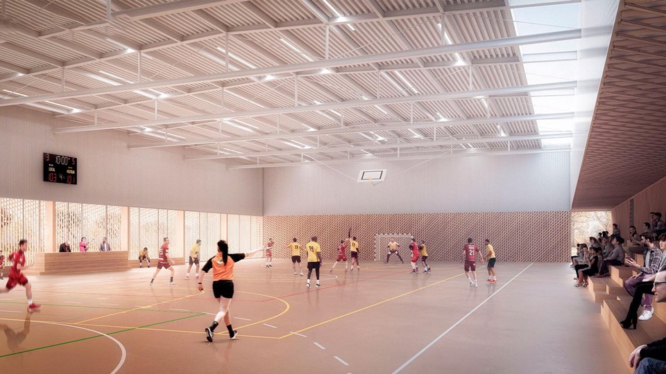 Centro de deportes en Savenay