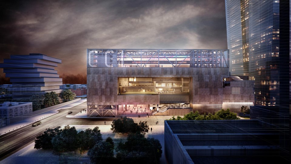 Concurso Centro de Convenciones de Lima