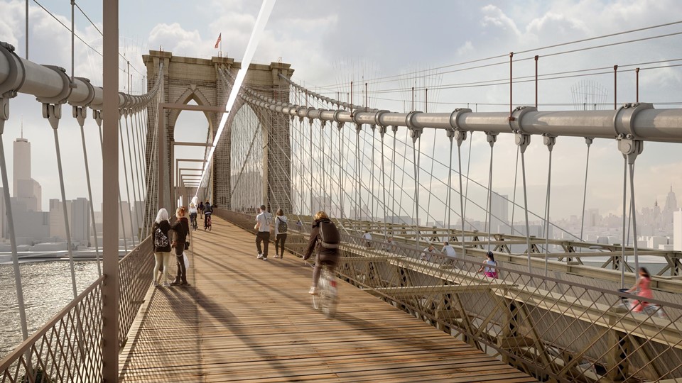 Concurso para el Rediseño del Puente de Brooklyn